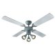 GLOBO Mennyezeti ventilátor 3xgu10 szürke 03357