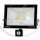 Strühm Kroma 50 W-os mogásérzékelős natúrfehér LED reflektor 03607