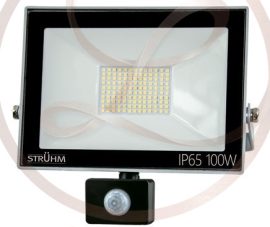 Strühm Kroma 100 W-os mogásérzékelős natúrfehér LED reflektor 03608