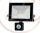 Strühm Kroma 10 W-os mogásérzékelős natúrfehér LED reflektor 03772