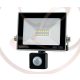 Strühm Kroma 10 W-os mogásérzékelős natúrfehér LED reflektor 03772