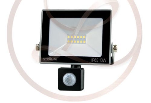 Strühm Kroma 10 W-os mogásérzékelős natúrfehér LED reflektor 03772