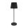 STRÜHM 04368 TOGA LED ÁLLÓ LÁMPA, ÁLLÍTHATÓ SZÍNHŐMÉRSÉKLET, USB-C TÖLTŐKÁBEL, FEKETE, MAX 2 W, 320LM, IP54, DC 5 V 2,1 A MAX USB-C, 370MM, 04368