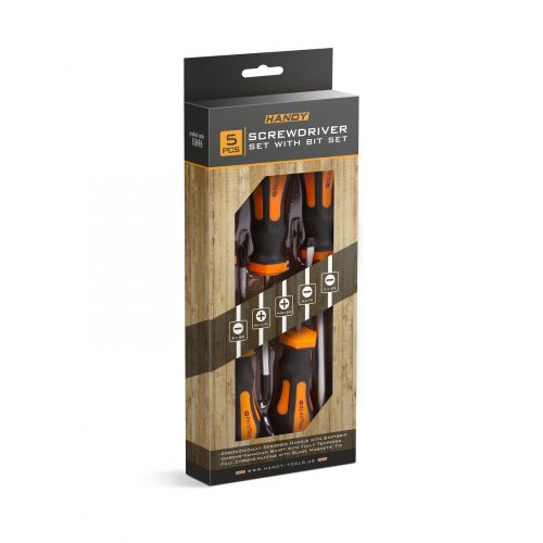 HANDY CSAVARHÚZÓ KÉSZLET 5 RÉSZES (10696)