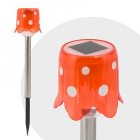 GARDEN OF EDEN KÜLTÉRI LED-es szolár gombalámpa 11704B