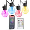  Globiz 11745 Smart fényfüzér - 25 db RGB LED - 7,5 m - bluetooth, 100-240V, 7W