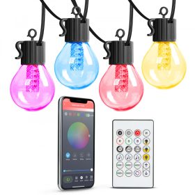    Globiz 11745 Smart fényfüzér - 25 db RGB LED - 7,5 m - bluetooth, 100-240V, 7W