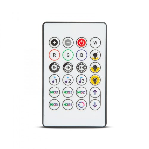 Globiz 11747 Smart szolár fényfüzér - 30 db RGBIC LED - 13 m - bluetooth