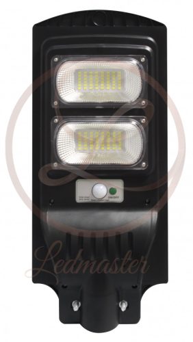 LED MASTER Napelemes szolár utcai lámpa 100 W-os 1191