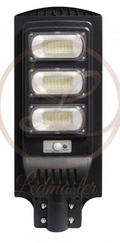 LED MASTER Napelemes szolár utcai lámpa 150 W-os 1198