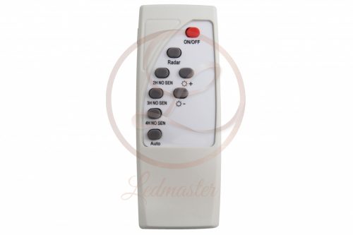 LED MASTER Napelemes szolár utcai lámpa 150 W-os 1198