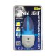 Luxera Lighting Mini light éjszakai fény 0,3w/led kék - Prezent (1611)