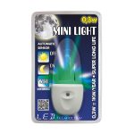   Luxera Lighting Mini light éjszakai fény 0,3w/led fehér/kék/zöld - Prezent (1613)