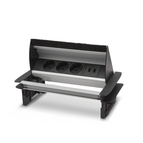 Globiz 20442 Rejtett elosztó - 3-as BEÉPÍTETT USB CSATLAKOZÓVAL