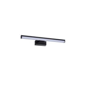   Kanlux LED lámpatest, tükörvilágítás, 8W, 40 cm, természetes fehér, fekete, IP44, ASTEN (26683)