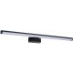 Kanlux LED lámpatest, tükörvilágítás, 12W, 60 cm, természetes fehér, fekete, IP44, ASTEN (26684)