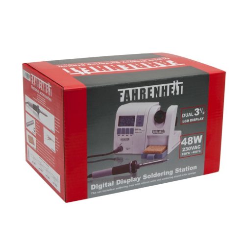 Digitális forrasztóállomás Fahrenheit 28011