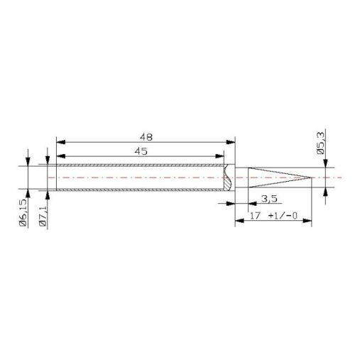 Pákahegy 28011-es pákához FAHRENHEIT 28941
