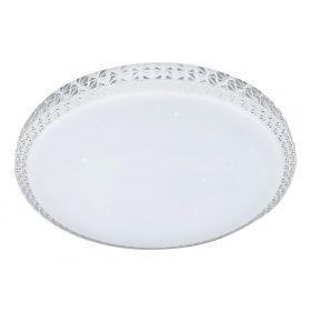   Rábalux Narcissa beltéri mennyezeti színváltós RGB+CCT LED lámpa 24W