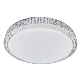   Rábalux Narcissa beltéri mennyezeti színváltós RGB+CCT LED lámpa 40W