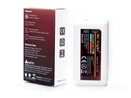Mi-RGB LED Zóna Vezérlő DC12-24V 10A