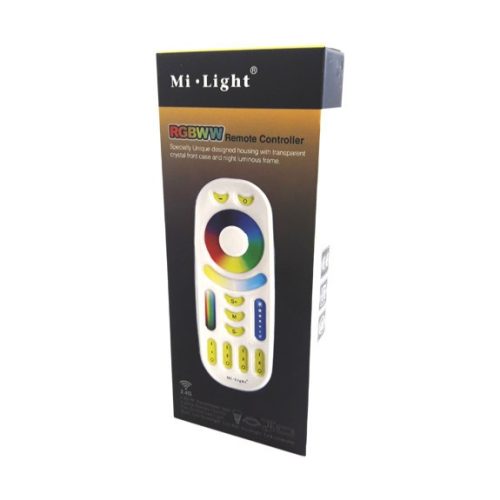 MiLight 4 zónás RGB+CCT távirányító Gombos
