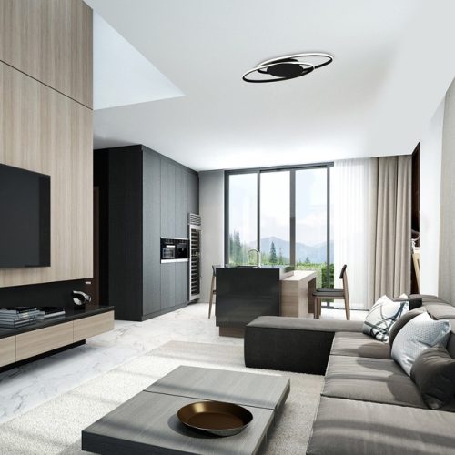 RÁBALUX 3331 VESTA BEL. MENNY.LED 50W FEKETE