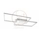 MasterLED Galaxis Vela 90 W-os, 83x36 cm szabályozható színhőmérsékletű fehér LED csillár TÁVIRÁNYÍTÓS (3418)