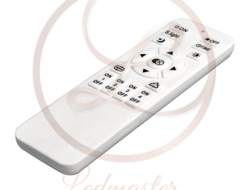 MasterLED Galaxis Vela 90 W-os, 83x36 cm szabályozható színhőmérsékletű fehér LED csillár TÁVIRÁNYÍTÓS (3418)