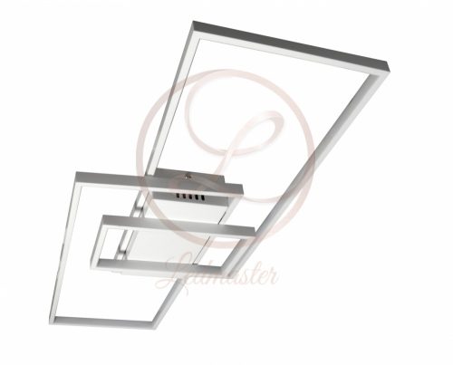 MasterLED Galaxis Vela 90 W-os, 83x36 cm szabályozható színhőmérsékletű fehér LED csillár TÁVIRÁNYÍTÓS (3418)