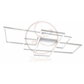   MasterLED Galaxis Hidra 126 W-os, 90x50 cm szabályozható színhőmérsékletű fehér LED csillár TÁVIRÁNYÍTÓS (2650)