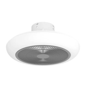   EGLO SAYULITA LED-CCT VENTILÁTOROS MENNYEZETI LÁMPA FEHÉR/SZÜRKE  3X8,5W ( 35093 )