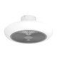 EGLO SAYULITA LED-CCT VENTILÁTOROS MENNYEZETI LÁMPA FEHÉR/SZÜRKE  3X8,5W ( 35093 )