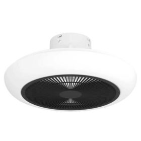   EGLO SAYULITA LED-CCT VENTILÁROROS MENNYEZETI LÁMPA FEHÉR/FEKETE 3X8,5W ( 35094 )