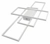 MasterLED Galaxis Pegaz 130 W-os, 105x50 cm fehér LED távirányítós mennyezeti lámpa (3604)