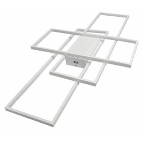   MasterLED Galaxis Pegaz 130 W-os, 105x50 cm fehér LED távirányítós mennyezeti lámpa (3604)