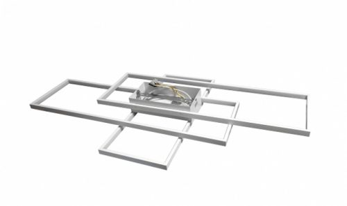 MasterLED Galaxis Pegaz 130 W-os, 105x50 cm fehér LED távirányítós mennyezeti lámpa (3604)
