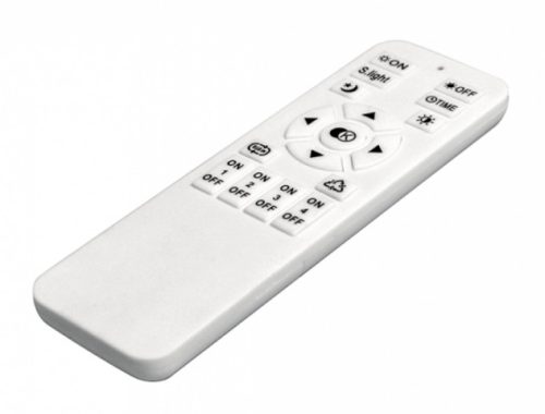 MasterLED Galaxis Pegaz 130 W-os, 105x50 cm fehér LED távirányítós mennyezeti lámpa (3604)