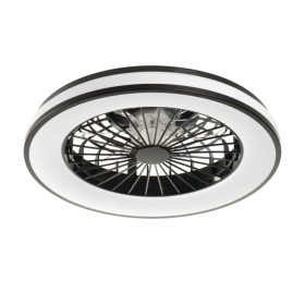   Kanlux PLAVE LED CCT Mennyezeti, Ventilátoros LED lámpa, max. 48W, IP20, Távirányítóval (38033)