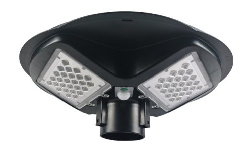 masterled 4016 Napelemes 150 W-os fali lámpa beépített mozgásérzékelővel