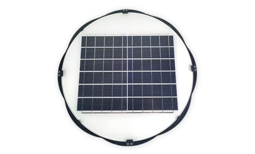 masterled 4016 Napelemes 150 W-os fali lámpa beépített mozgásérzékelővel