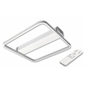   MasterLED Galaxis Centauri 40 W-os, 42x40 cm szabályozható színhőmérsékletű fehér LED csillár TÁVIRÁNYÍTÓS (3511)