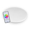 COMMEL Wifi-s okos mennyezeti lámpa 12W, 1200lm, 26mm, RGB, csillogós (407-801)