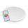 COMMEL Wifi-s, okos mennyezeti lámpa, 24 W , 2500lm, 380mm, RGB, csillogós (407-802)