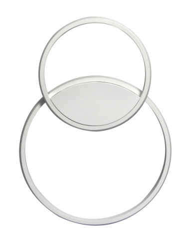 MasterLED Galaxis Phoenix 60 W-os, 48x35 cm fehér LED távirányítós mennyezeti lámpa 4558