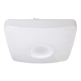   Rábalux Murry, beltéri mennyezeti színváltós RGB LED lámpa beépített hangszóróval, távirányítóval 18W (4682)