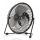 DELIGHT USB MINI VENTILÁTOR FEKETE 18CM 51110
