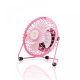 DELIGHT USB MINI VENTILÁTOR SÁRKÁNYGYÜMÖLCS 13,5CM 51110A