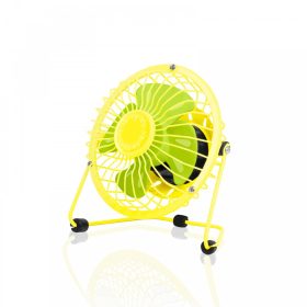 DELIGHT USB MINI VENTILÁTOR CITROM 13,5CM 51110B