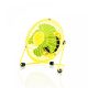 DELIGHT USB MINI VENTILÁTOR CITROM 13,5CM 51110B